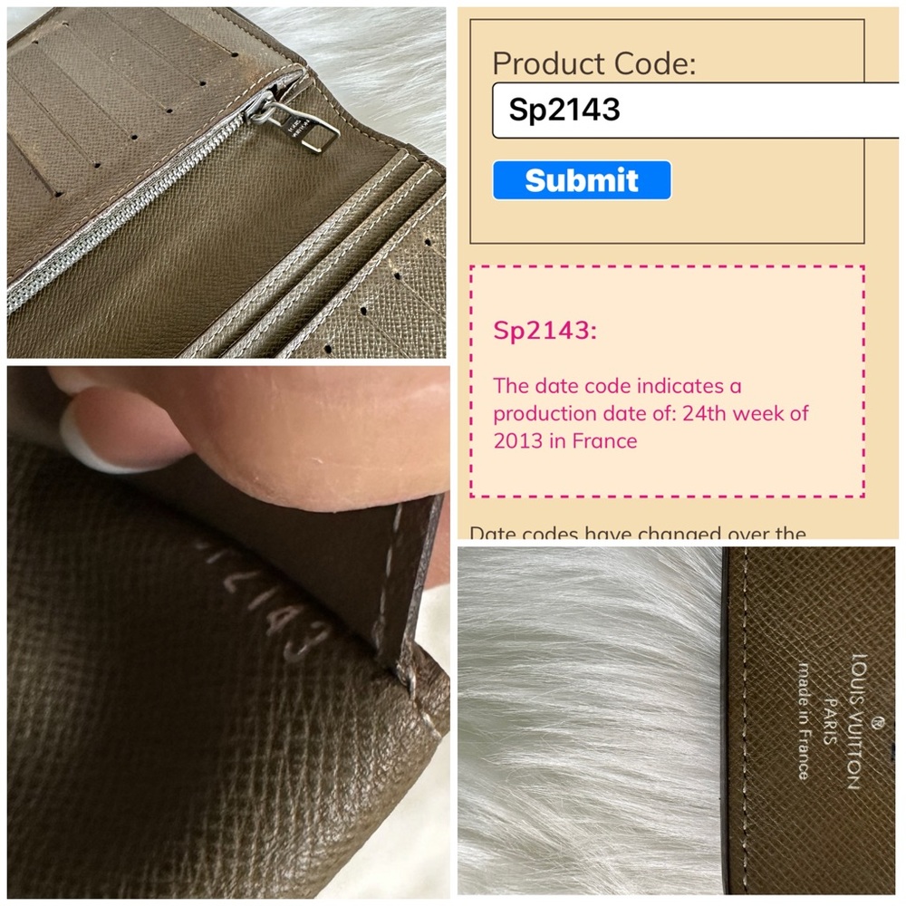 Sold Louis Vuitton Wallet Authentic - Picture 7 of 17